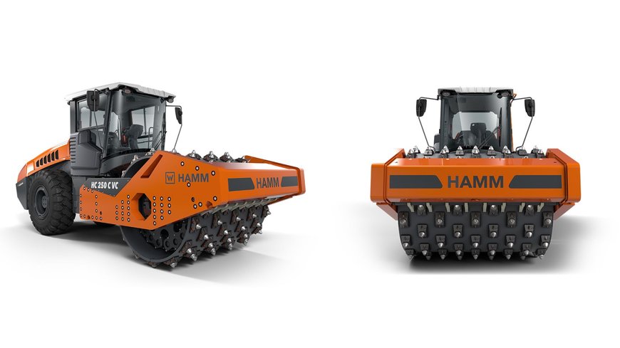 HC 250 C VC: New 25 t compactor for crushing and compacting for Tier 3 markets